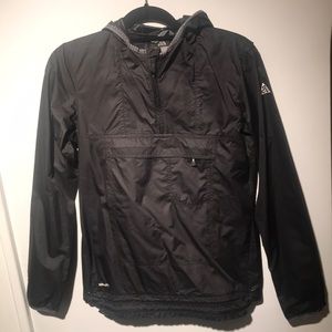Nike raincoat.
